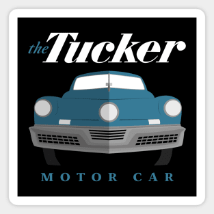 1948 Tucker Car Preston Tucker Waltz Blue Magnet